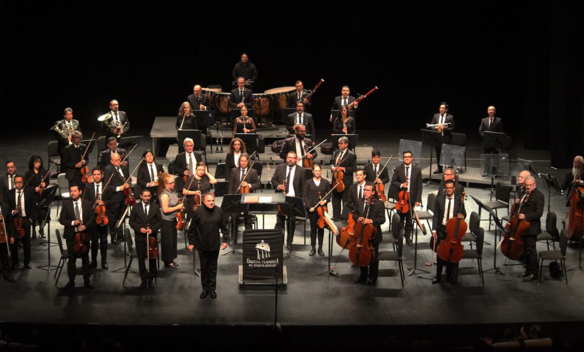 Lee más sobre el artículo Invita Filarmónica de Querétaro a una noche de virtuosismo y magia