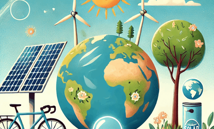 Lee más sobre el artículo Cuida el planeta: Día Mundial de Acción Frente al Calentamiento Terrestre