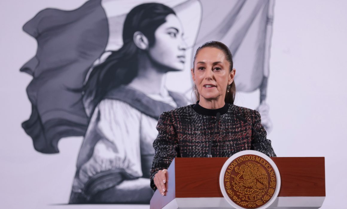 Lee más sobre el artículo Rechaza Sheinbaum destituir al gobernador Rubén Rocha