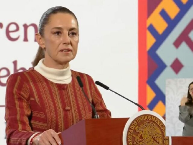 Felicita Sheinbaum a diputados por destituir al fiscal Uriel Carmona