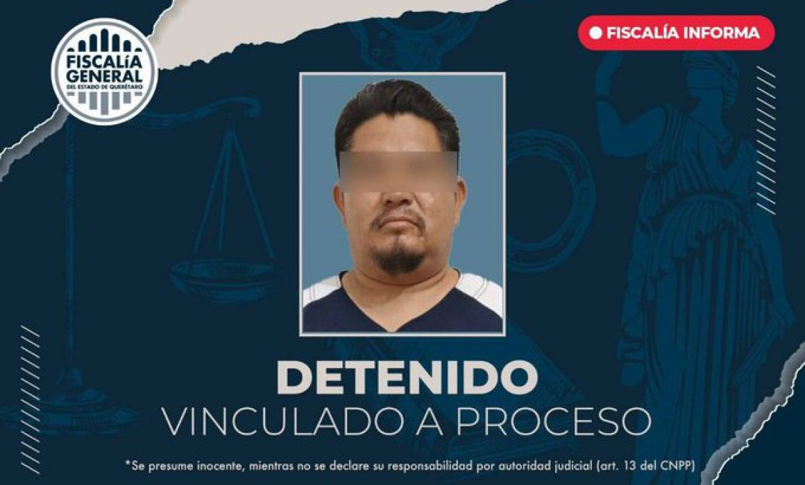 Lee más sobre el artículo Enviado a prisión por homicidio en Santa Rosa Jáuregui en 2022