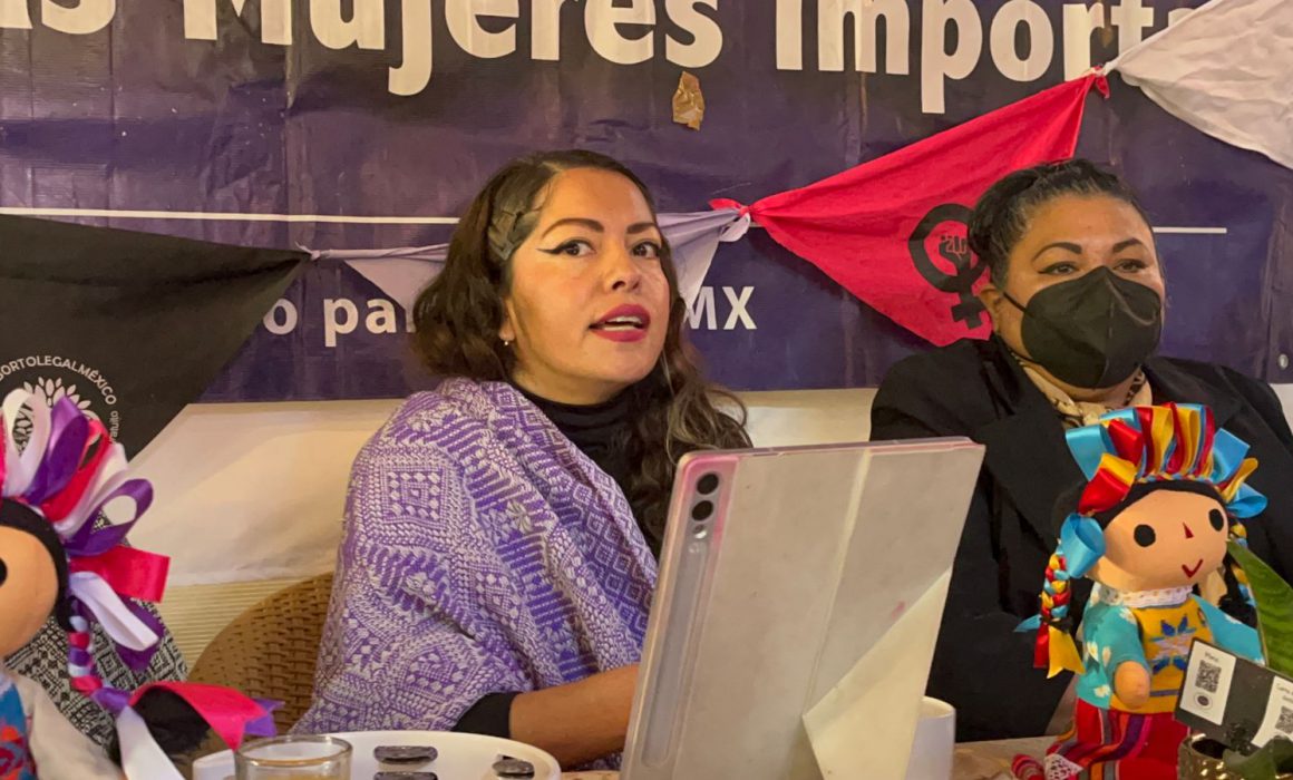 Lee más sobre el artículo Se harán visibles feministas en visita de Claudia Sheinbaum a Querétaro