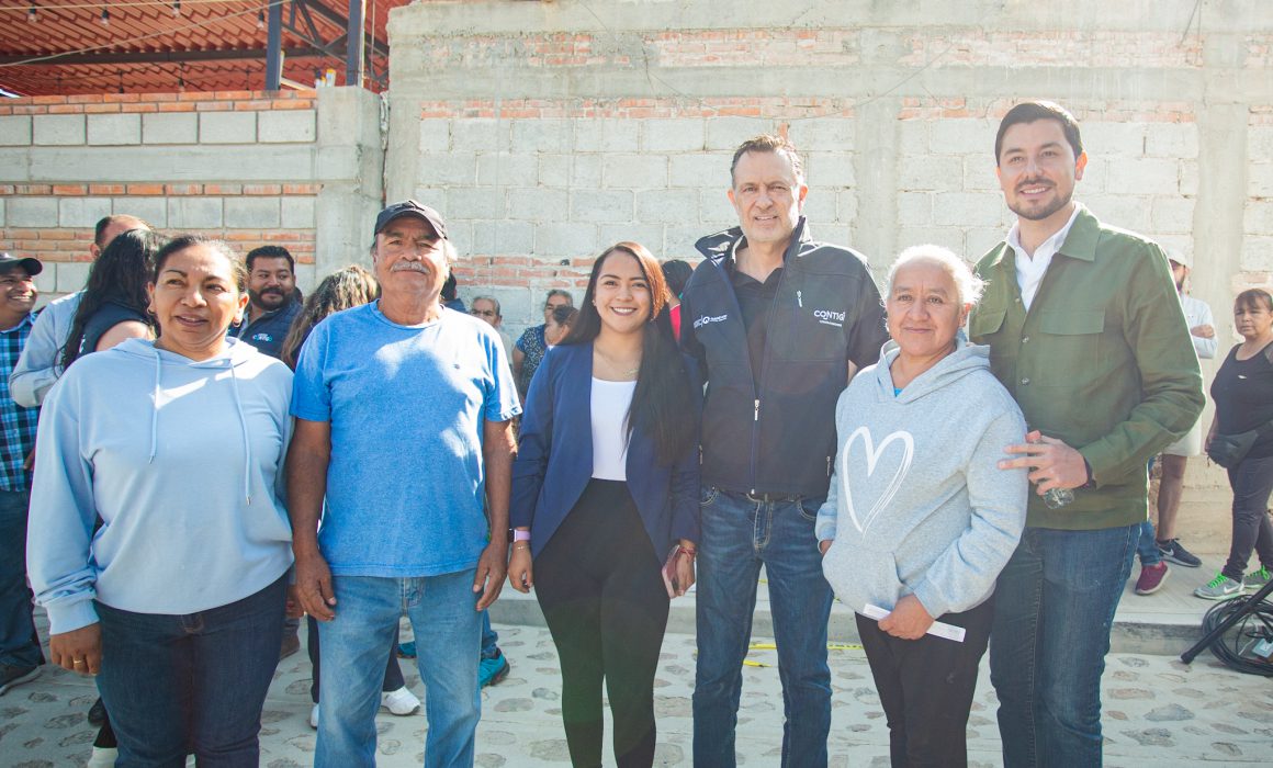 Lee más sobre el artículo Fortalece Kuri infraestructura urbana en Tequisquiapan por 9.6 mdp
