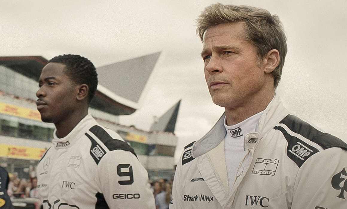 Lee más sobre el artículo Práctica F1 de Brad Pitt en tráiler
