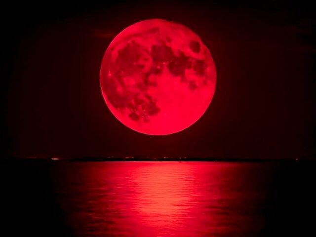 Inicia temporada anual de eclipses con la llamada Luna de Sangre