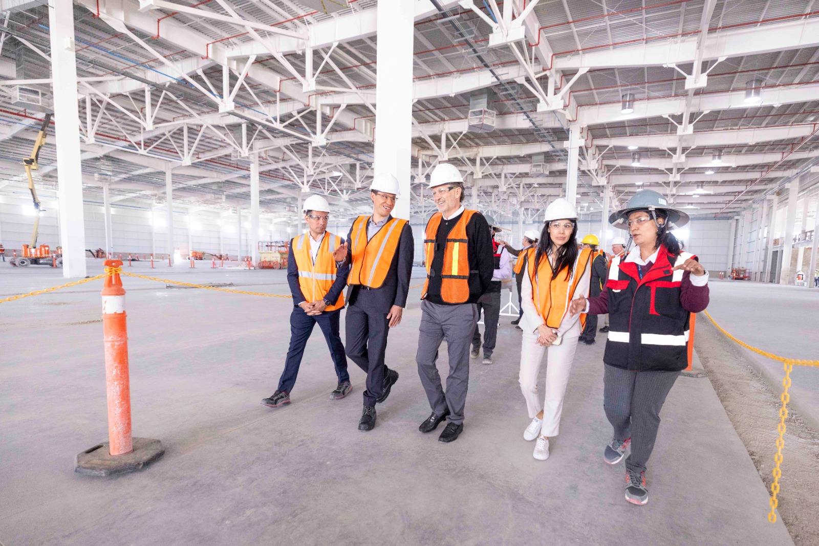 Lee más sobre el artículo Avanza obra de ampliación de la planta SAFRAN Shop 2 en Querétaro