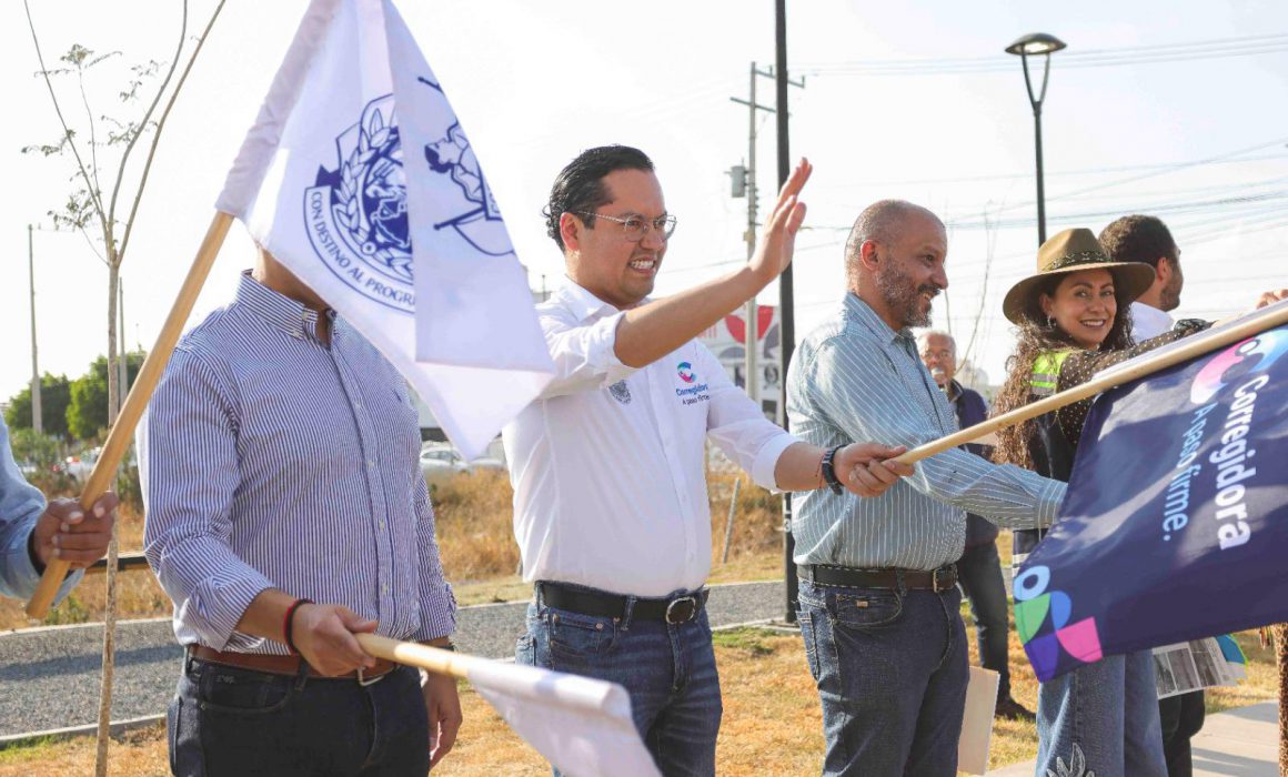 Lee más sobre el artículo Entregan primer Parque Lineal con causa en Corregidora