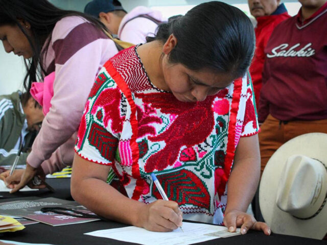 Plan Nacional de Desarrollo reconoce capacidad de pueblos indígenas