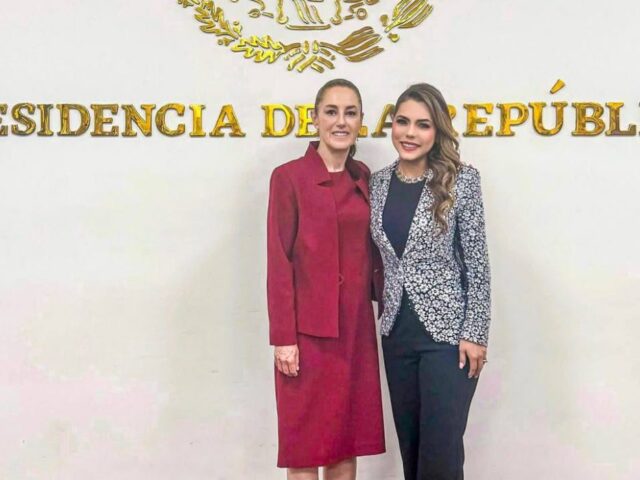 Refuerza Evelyn Salgado acciones de seguridad con Gobierno de México