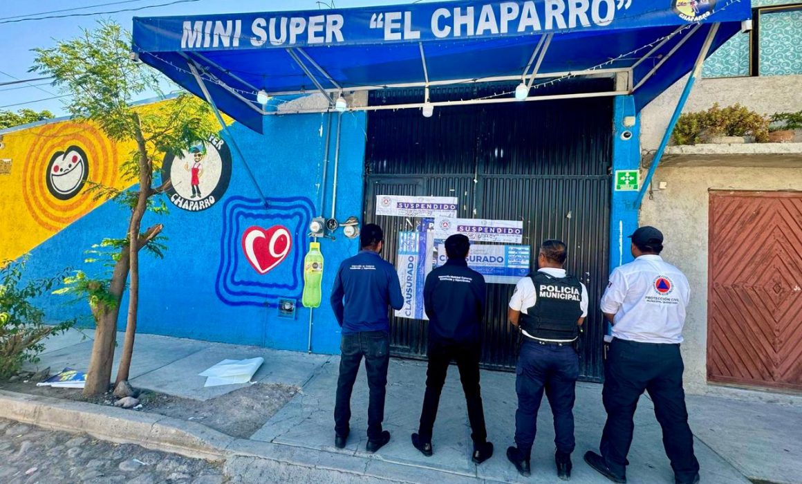 Lee más sobre el artículo Clausuran negocio por presentar documento falso de Protección Civil