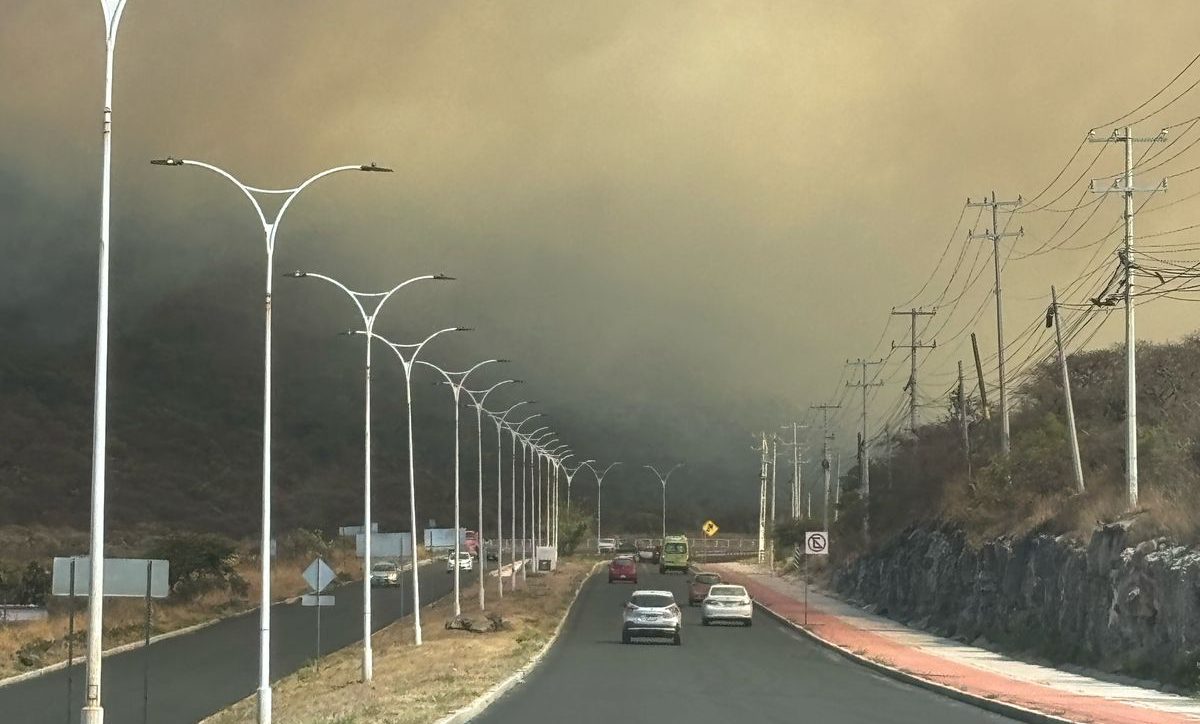 Lee más sobre el artículo Solicitan declaratoria de emergencia en Querétaro por incendios y estiaje
