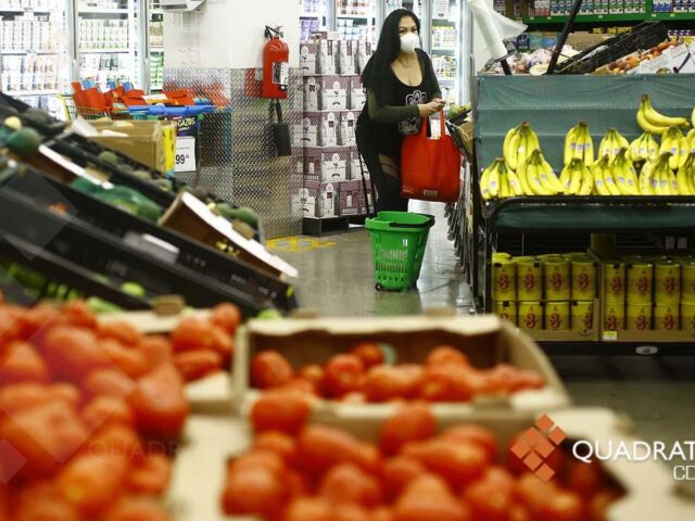 La inflación anual se ubicó en 3.80% en marzo de 2025