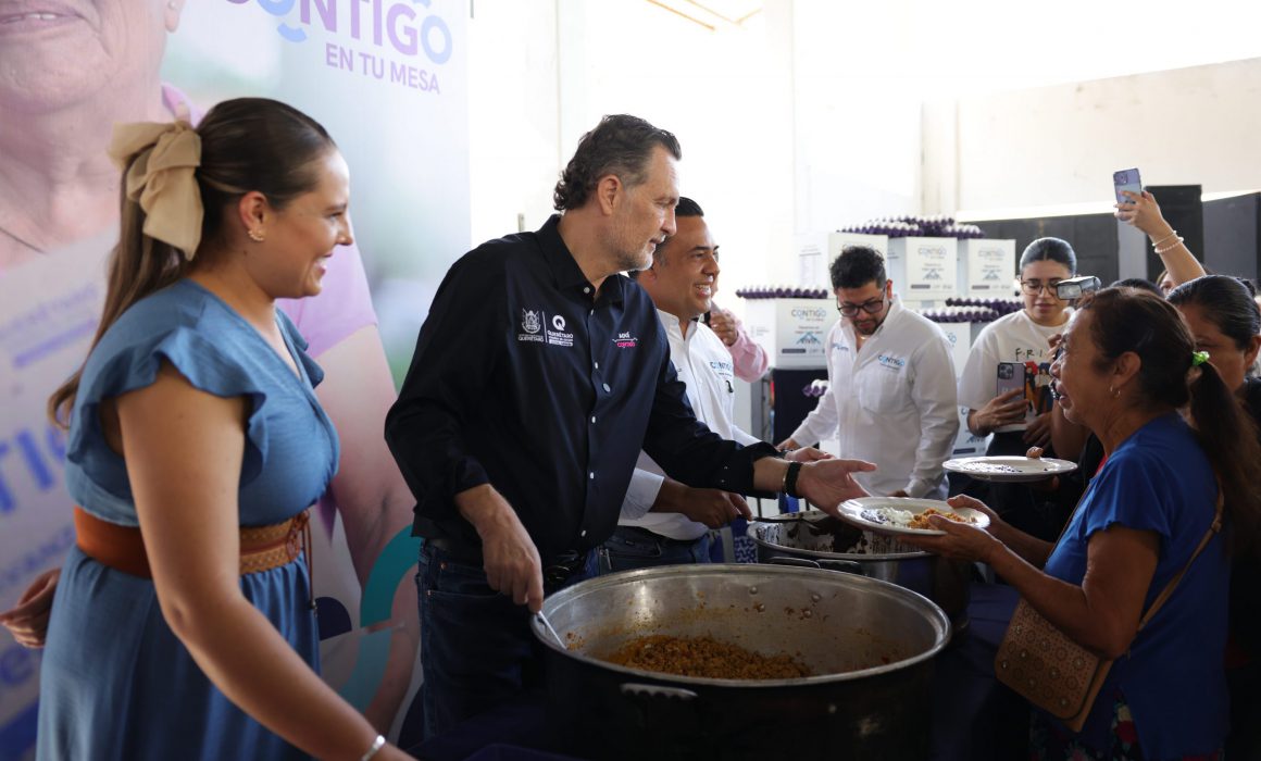 Lee más sobre el artículo Programa Contigo en tu Mesa beneficiará a 30 mil personas en Querétaro