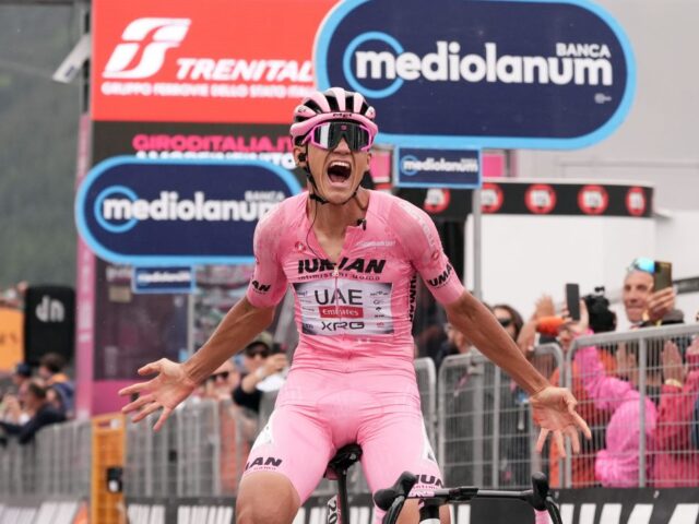 Conquista Isaac del Toro la etapa 17 del Giro de Italia