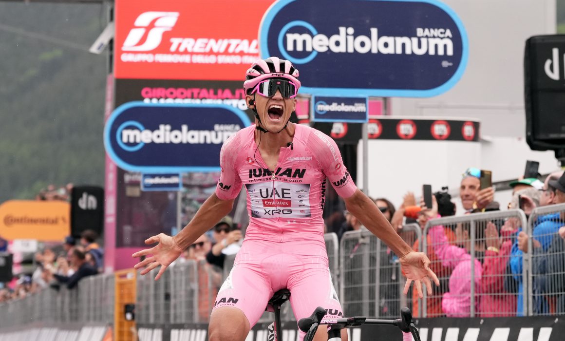 Lee más sobre el artículo Conquista Isaac del Toro la etapa 17 del Giro de Italia