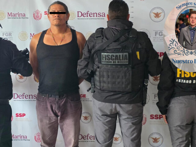 Cae en Veracruz expolicía de Cuautitlán ligado a muerte de Octavio Ocaña