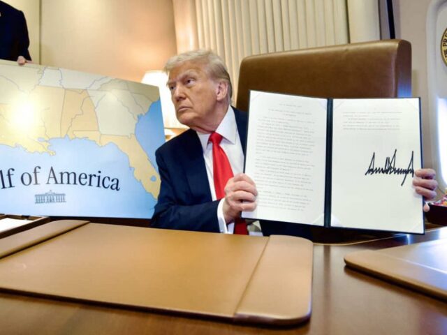 Descarta Trump reducir aranceles del 145% a China