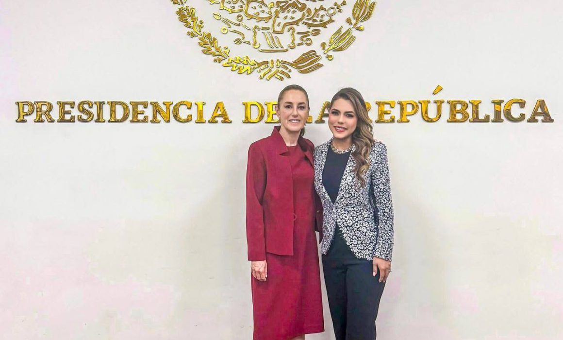 Lee más sobre el artículo Respalda Sheinbaum a Evelyn Salgado: Acapulco va muy bien