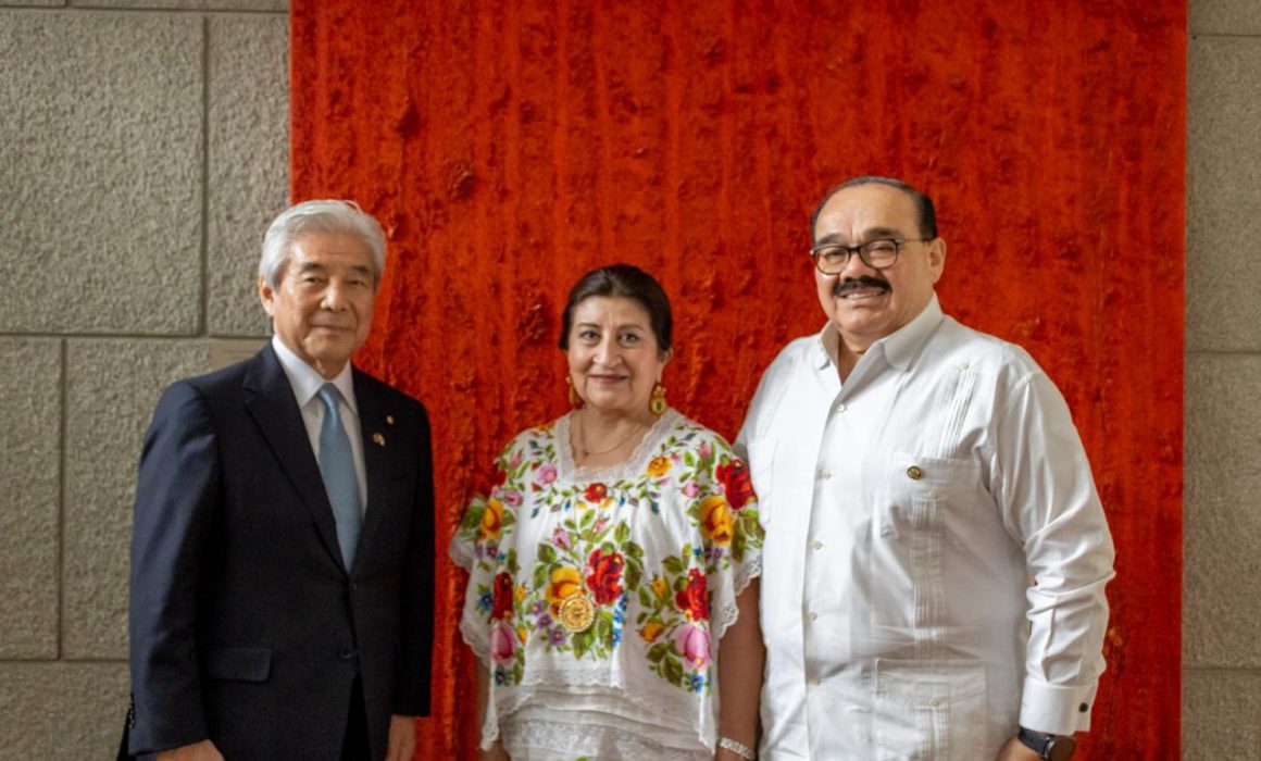Lee más sobre el artículo Recibe senador Jorge Carlos Ramírez Marín condecoración imperial de Japón