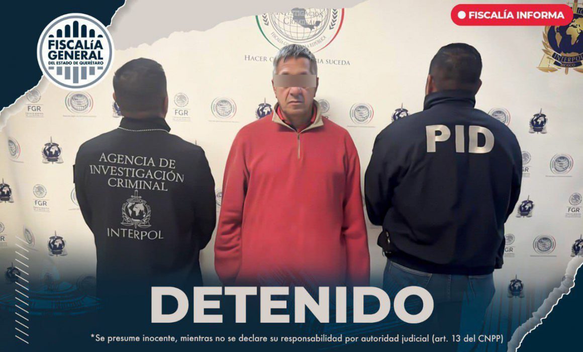 Lee más sobre el artículo Capturan a hombre acusado de violencia digital en Querétaro