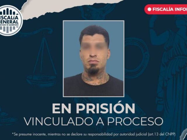 A proceso, imputado por homicidio en Querétaro