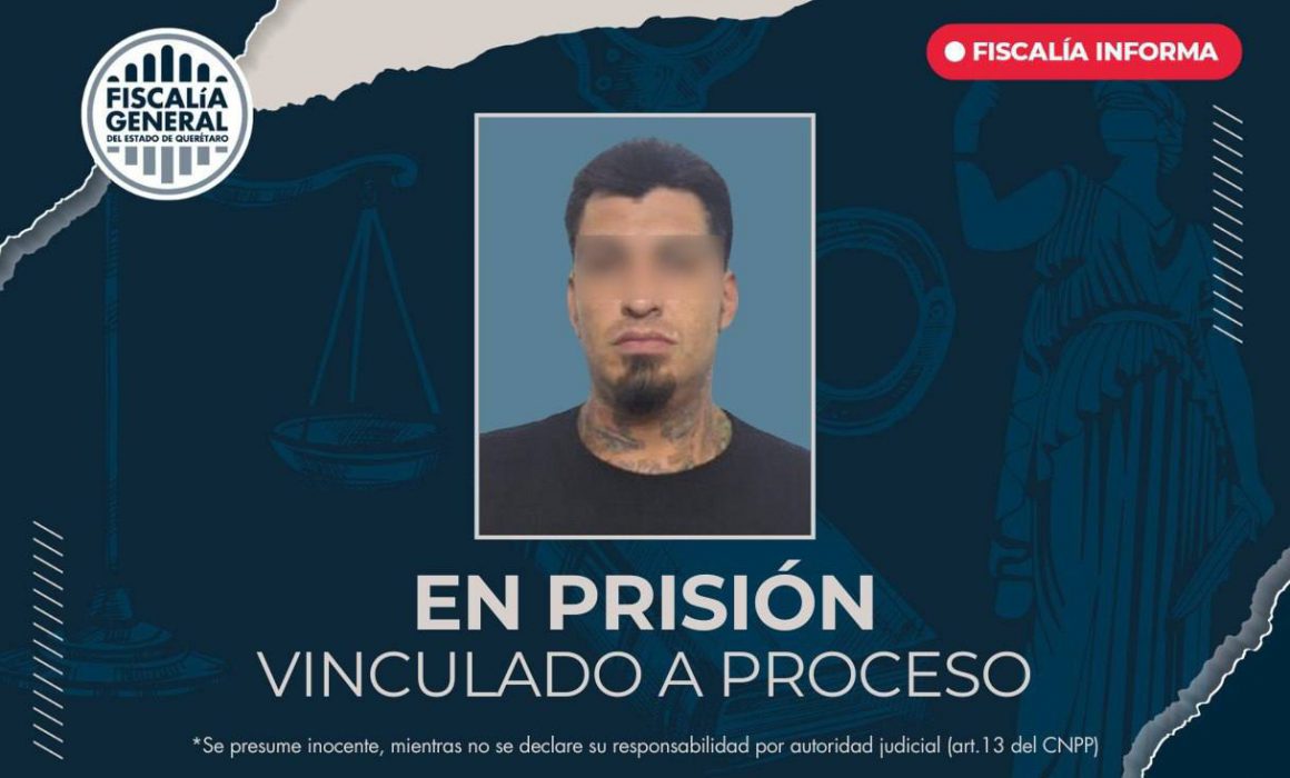 Lee más sobre el artículo A proceso, imputado por homicidio en Querétaro