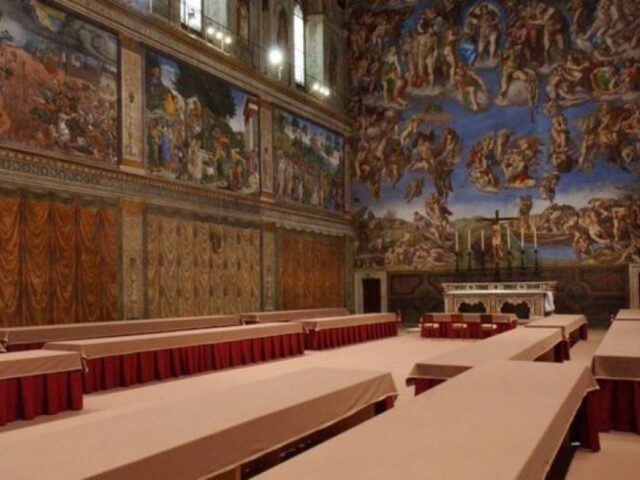 Comienza el cónclave en el Vaticano para elegir al sucesor de Francisco