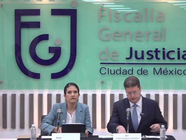 Al menos 4 personas participaron en homicidio de Ximena y José: FGJCDMX