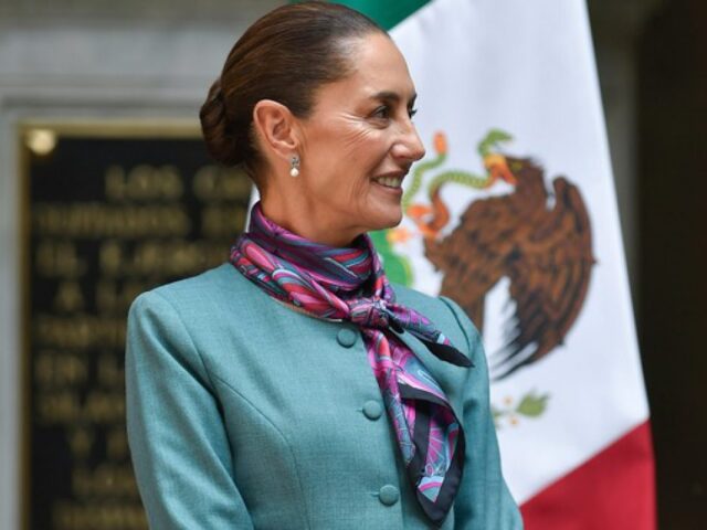 México será siempre factor de paz: Claudia Sheinbaum