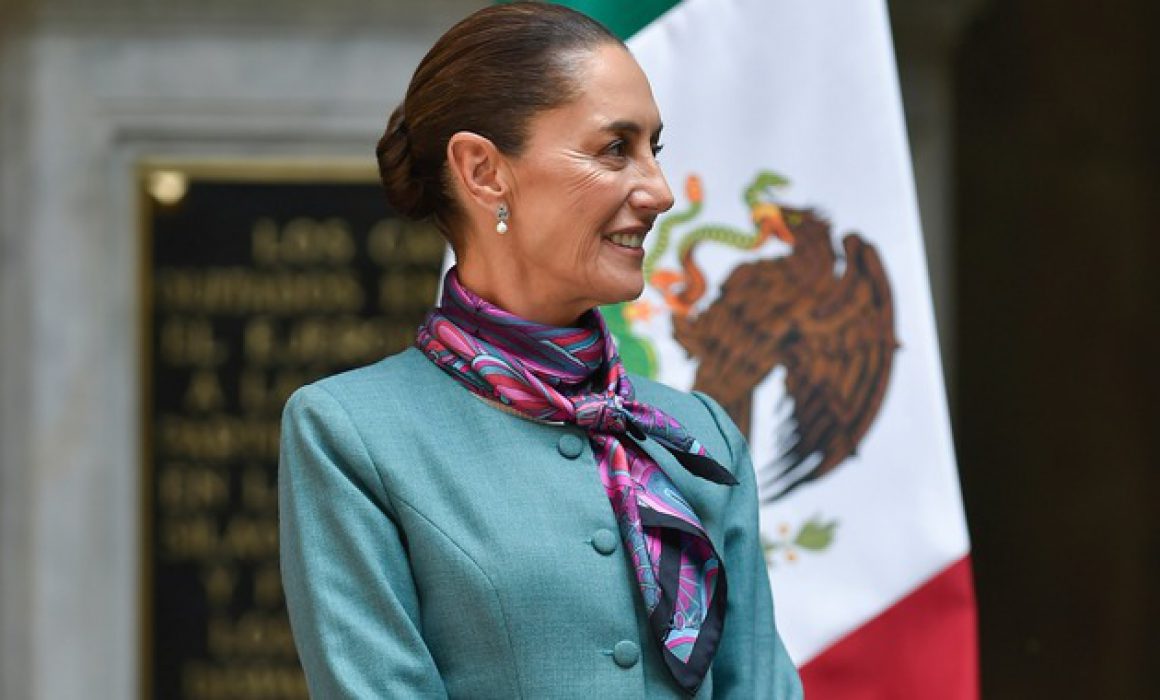 Lee más sobre el artículo México será siempre factor de paz: Claudia Sheinbaum