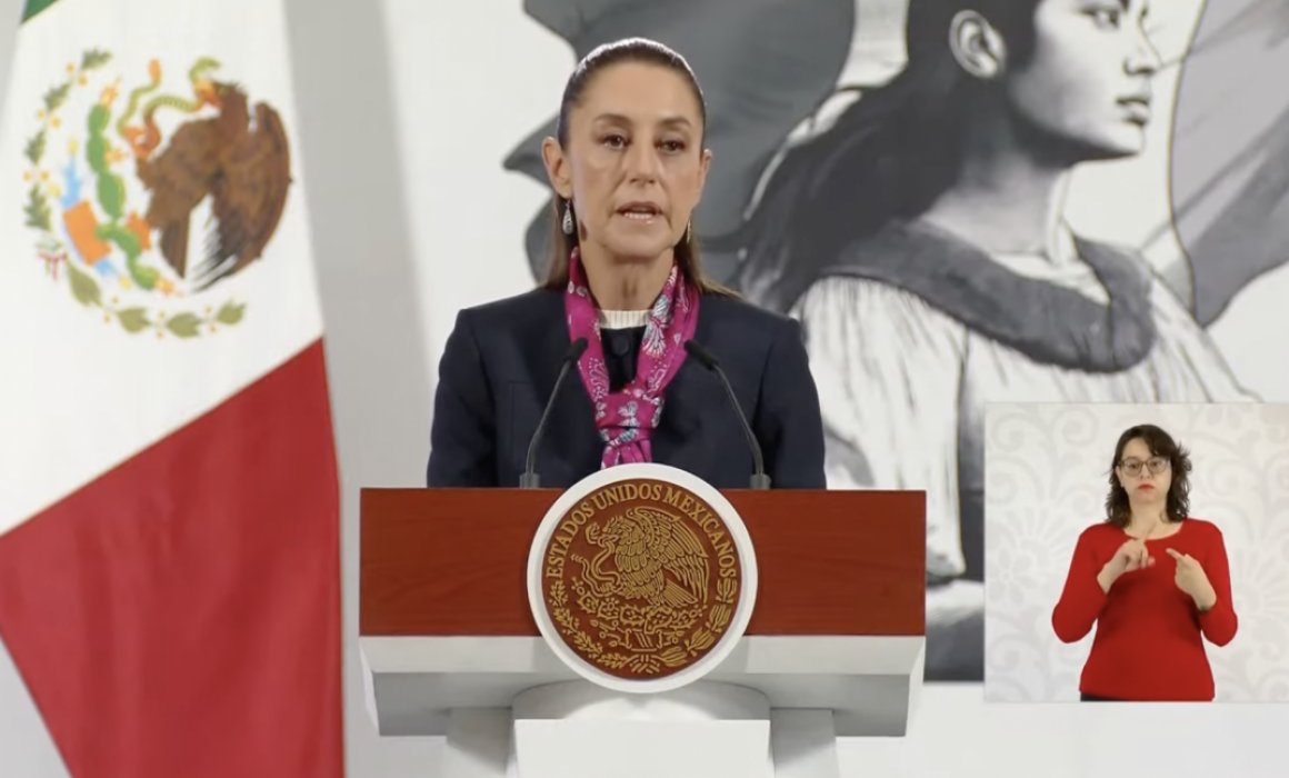 Lee más sobre el artículo Firma Sheinbaum decreto para reducir edad de jubilación de maestros