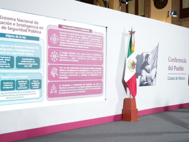 Presenta Sheinbaum 3 leyes para fortalecer la Guardia Nacional