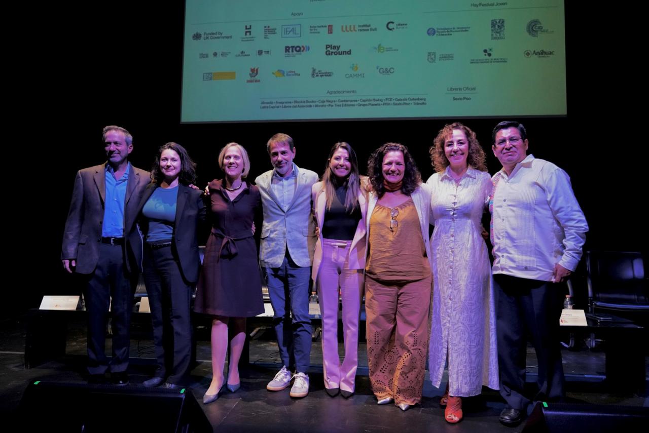 Lee más sobre el artículo Presentan programa oficial del Hay Festival Querétaro 2025