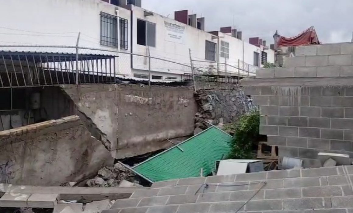 Lee más sobre el artículo Advierte PC sobre riesgos en zonas antiguas construidas junto a drenes