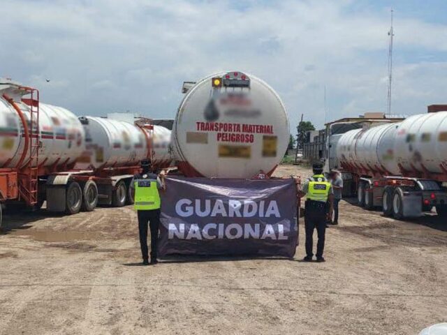 Asegura GN 189 mil litros de huachicol en la México-Querétaro