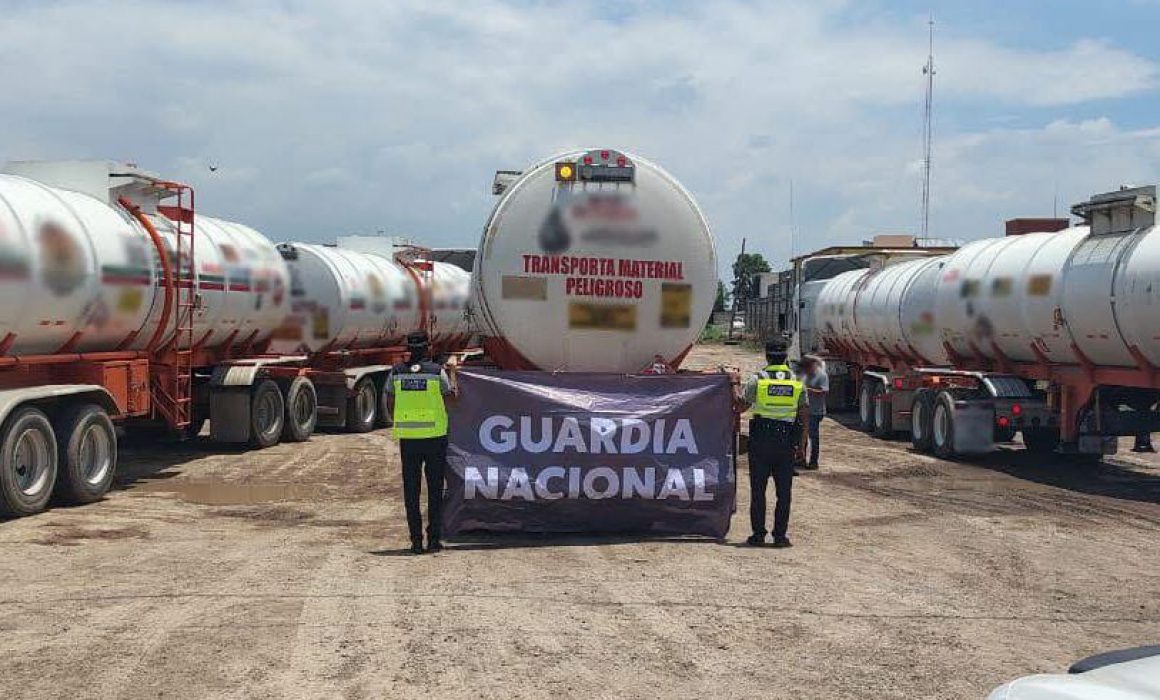 Lee más sobre el artículo Asegura GN 189 mil litros de huachicol en la México-Querétaro