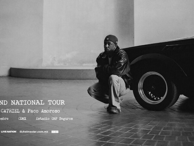 Kendrick Lamar confirma su Grand National Tour a México; esta es la fecha
