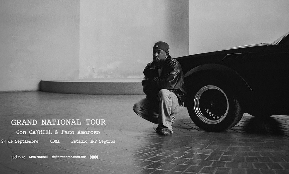 Lee más sobre el artículo Kendrick Lamar confirma su Grand National Tour a México; esta es la fecha