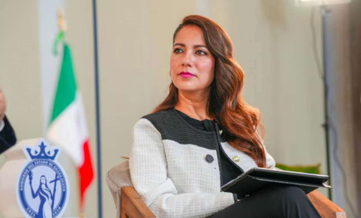 Lee más sobre el artículo Gobernadora de Guanajuato abre investigación contra Diego Sinhue