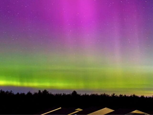 En México, auroras boreales observables cada 30 años