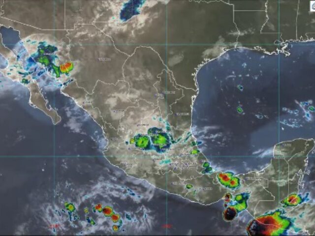 Prevén lluvias muy fuertes en Jalisco, Guanajuato, Querétaro y SLP