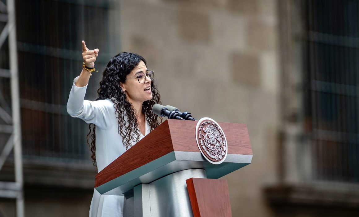 Lee más sobre el artículo Reconoce Luisa Alcalde fracturas internas en Morena Querétaro