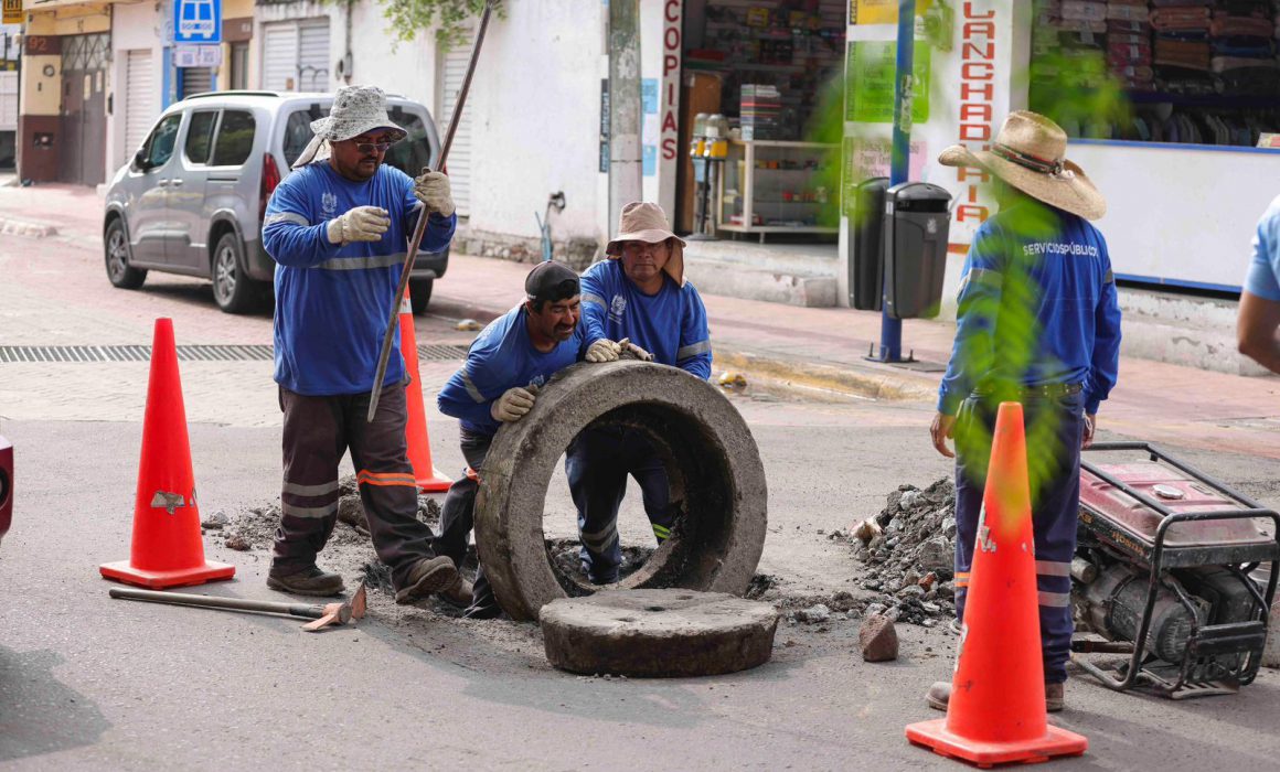 Lee más sobre el artículo Corregidora refuerza limpieza de rejillas para evitar afectaciones por lluvias
