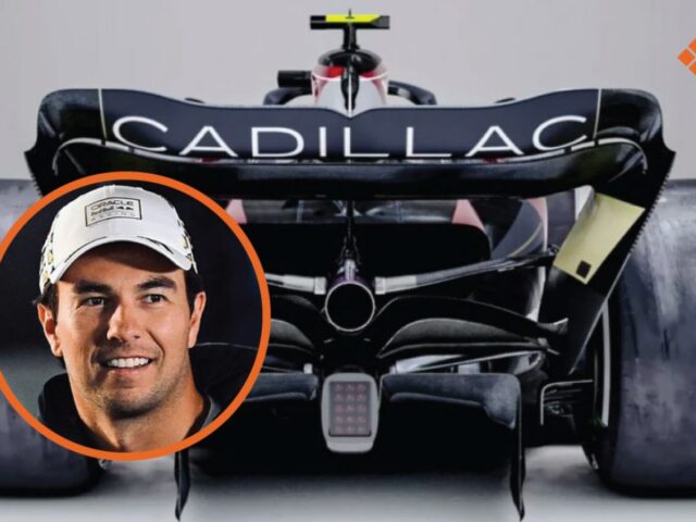Suena el regreso de Checo Pérez a la F1 con Cadillac