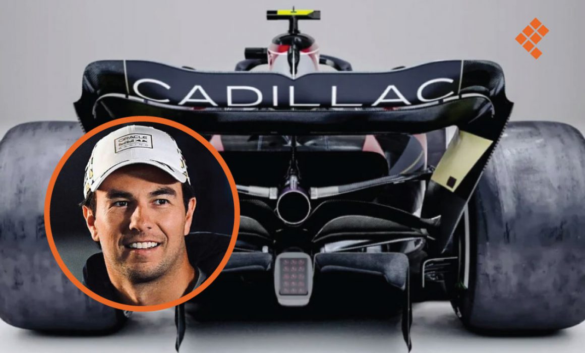 Lee más sobre el artículo Suena el regreso de Checo Pérez a la F1 con Cadillac