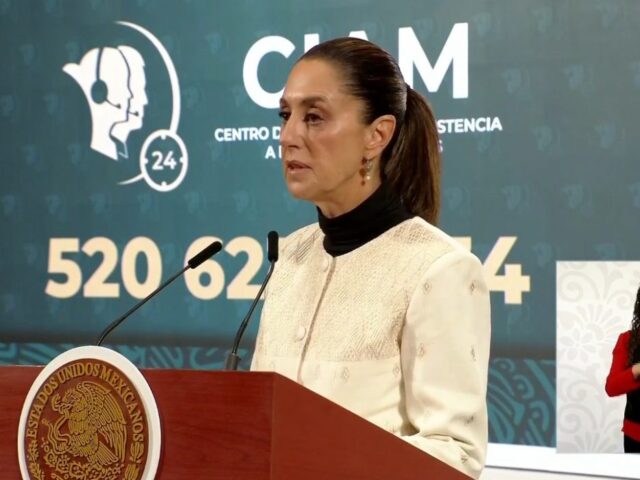 Redadas, injustas y dañarán economía de EU: Claudia Sheinbaum