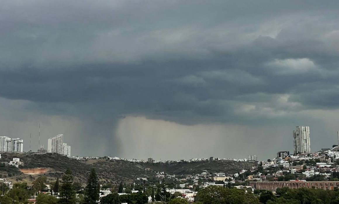 Lee más sobre el artículo Se esperan lluvias fuertes en Querétaro en la primera semana de julio