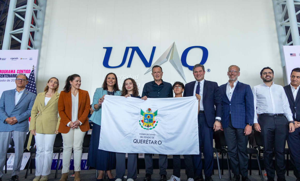 Lee más sobre el artículo Inaugura Kuri Academia Espacial de Querétaro