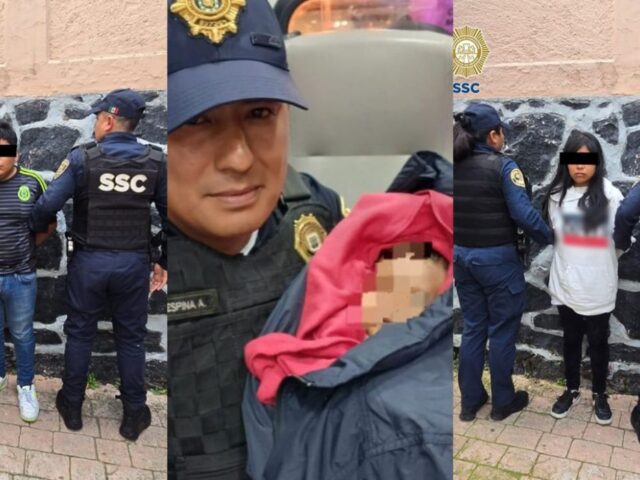 Vinculan a proceso a pareja acusada de abandonar a bebé en CDMX