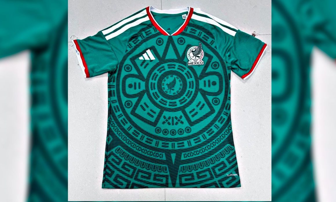 Lee más sobre el artículo Se filtra posible diseño de la playera de México para el Mundial 2026